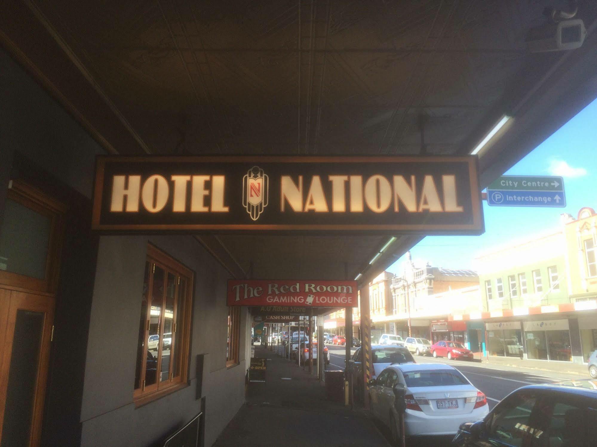 National Hotel Тувумба Экстерьер фото